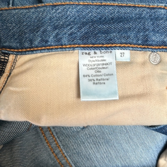 Rag & Bone Sofie High Rise Ultra Wide Leg - Picture 14 of 14